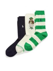 Polo Ralph Lauren Skarpety długie 455982947001 Kolorowy. Skarpetki damskie Polo Ralph Lauren, bez wzorów, z bawełny. Za 169.99 zł.