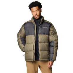 Kurtka sportowa męska Pike Lake II Jacket. Zielone kurtki treningowe męskie Columbia, m, bez wzorów, z materiału, trekkingowe. Za 499.99 zł.
