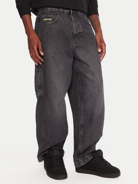 DC Shoes Jeansy Worker Carpenter Bac EDYDP03432 Czarny Baggy Fit. Czarne jeansy męskie DC Shoes. Za 359.99 zł.