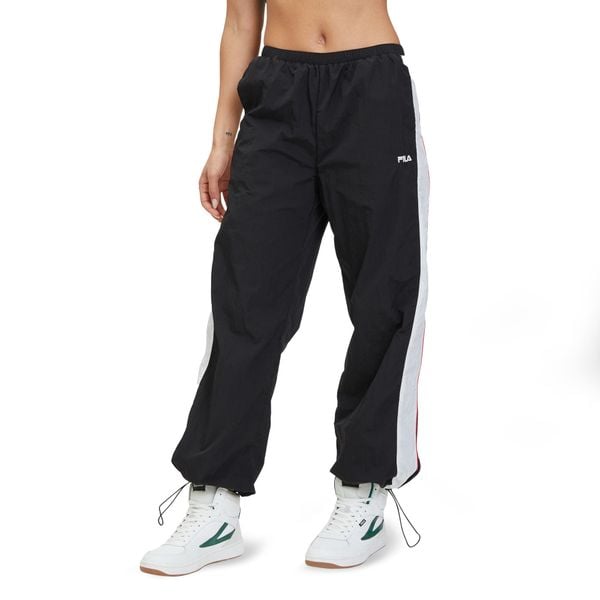 Spodnie damskie FILA Lages. Czarne spodnie dresowe damskie Fila, l. Za 189.99 zł.