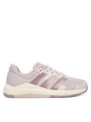 Adidas Buty na siłownię Dropset Base KJ4198 Fioletowy. Fioletowe obuwie treningowe damskie Adidas, na fitness i siłownię. Za 279.99 zł.