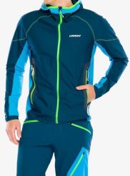 Bluza z kapturem męska Crazy Pull Pegasus. Zielone bluzy z kapturem męskie Crazy, m, z materiału. Za 582.99 zł.