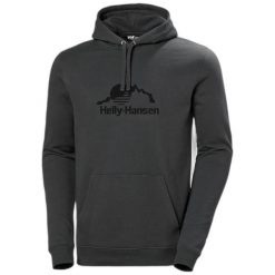 Bluza z kapturem Helly Hansen Nord Graphic. Brązowe bluzy z kapturem męskie Helly Hansen, m. Za 361.25 zł.