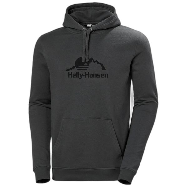 Bluza z kapturem Helly Hansen Nord Graphic. Brązowe bluzy z kapturem męskie Helly Hansen, m. Za 361.25 zł.