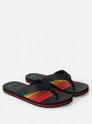 Rip Curl Japonki "Ripper Bloom" w kolorze czarnym ze wzorem rozmiar: 40. Czarne klapki i japonki męskie Rip Curl. Za 84.99 zł.