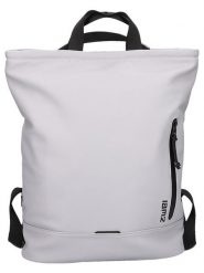 Zwei Plecak "CAR140" w kolorze białym - 35 x 38 x 14 cm rozmiar: onesize. Białe plecaki damskie Zwei, bez wzorów, z materiału. Za 204.95 zł.