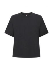 Clique Over-T Women oversize koszulka bawełniana – Black. Czarne t-shirty damskie CLIQUE, xs, bez wzorów, z bawełny, bez kołnierzyka. Za 125.40 zł.
