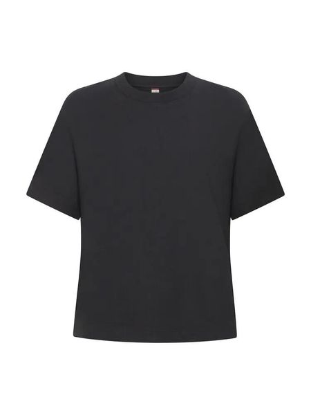 Clique Over-T Women Oversize T-shirt z bawełny czarna. Czarne t-shirty damskie CLIQUE, l, bez wzorów, z bawełny, bez kołnierzyka. Za 125.40 zł.