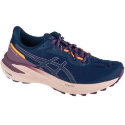 Damskie Buty Do Biegania Z Kontrastowymi Detalami. Niebieskie obuwie do biegania damskie Asics. Za 793.99 zł.