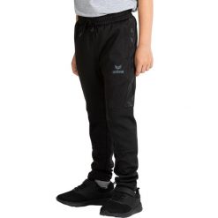 Spodnie treningowe juniorskie Erima Training Pants. Czarne spodnie sportowe damskie Erima, do piłki ręcznej. W wyprzedaży za 110.00 zł.