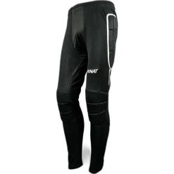 Spodnie bramkarskie Rinat Moya. Czarne szorty męskie RINAT, bez wzorów, sportowe. Za 160.85 zł.