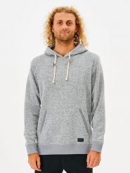 Rip Curl Bluza "Crescent" w kolorze szarym rozmiar: S. Szare bluzy z kapturem męskie Rip Curl, s. Za 74.63 zł.