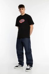 Spodnie męskie casual Carhartt WIP Simple Pant I022947-101 (30/32). Niebieskie spodnie materiałowe męskie Carhartt, bez wzorów, casualowe. Za 409.00 zł.