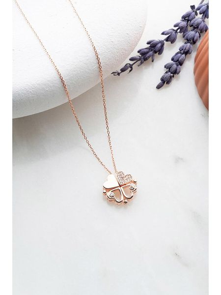 Lodie Silver Srebrny naszyjnik z elementem ozdobnym - dł. 42 cm rozmiar: onesize. Szare naszyjniki damskie Lodie Silver, srebrne. Za 108.74 zł.