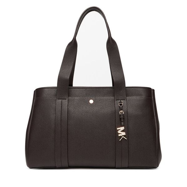 Torebka MICHAEL Michael Kors. Brązowe torebki klasyczne damskie MICHAEL Michael Kors, bez wzorów, bez dodatków. Za 1,649.00 zł.
