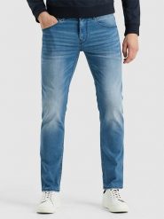 PME Legend Dżinsy "Nightflight" - Slim fit - w kolorze niebieskim rozmiar: W36/L32. Niebieskie jeansy męskie PME Legend. Za 259.13 zł.