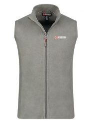 Geographical Norway Kamizelka polarowa "Vug" w kolorze szarym rozmiar: S. Szare kamizelki męskie Geographical Norway, s, z polaru. Za 52.67 zł.