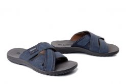 INBLU FN-114 004 granatowy, klapki męskie. Niebieskie klapki i japonki męskie Inblu. Za 86.99 zł.