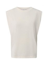 Marie Lund Koszula damska Kobiety srebrny|beżowy marmurkowy, XS. Brązowe koszule damskie Marie Lund, xs, bez wzorów, bez kołnierzyka, bez ramiączek. Za 179.95 zł.