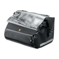 Torba na kierownicę Topeak Handlebar DryBag rowerowa. Czarne torebki klasyczne damskie Topeak, bez wzorów, bez dodatków. Za 515.50 zł.