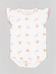 Zippy Body dziecięce ZNGAP0304 23006 Écru Regular Fit. Body niemowlęce Zippy, bez wzorów, z bawełny, bez ramiączek. Za 59.99 zł.