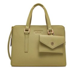 Torebka Nine West. Zielone torebki klasyczne damskie Nine West, bez wzorów, bez dodatków. Za 249.99 zł.