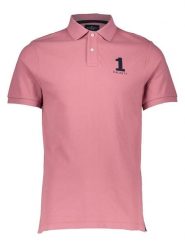 Hackett London Koszulka polo w kolorze szaroróżowym rozmiar: L. Różowe koszulki polo męskie Hackett London, l, bez wzorów, z bawełny, bez ramiączek. Za 217.99 zł.