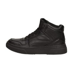 Czarne sportowe buty damskie Vinceza 8786. Czarne buty sportowe na co dzień damskie VINCEZA, bez wzorów, ze skóry. Za 149.00 zł.