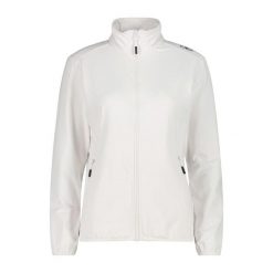 Bluza damska turystyczna CMP 35G6406. Białe bluzy z kapturem damskie CMP, na wiosnę, z materiału. Za 331.30 zł.