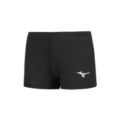 Szorty damskie Mizuno Team Trad. Czerwone szorty damskie Mizuno, bez wzorów, z materiału, eleganckie. Za 137.00 zł.