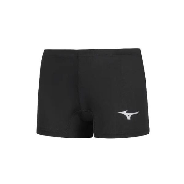 Szorty damskie Mizuno Team Trad. Czerwone szorty damskie Mizuno, bez wzorów, z materiału, eleganckie. Za 137.00 zł.