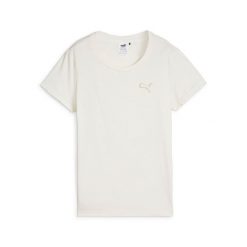 Koszulka Kobieta Puma Made In France biały. Białe bluzki sportowe damskie Puma, xs, bez wzorów, z bawełny, bez ramiączek. Za 155.45 zł.