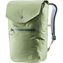 Plecak miejski deuter Drout. Zielone plecaki damskie Deuter, bez wzorów. Za 539.99 zł.