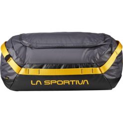Torba podróżna La Sportiva Nomad 70 Duffel Bag - onyx/black. Czarne torebki klasyczne damskie La Sportiva, bez wzorów, duże, bez dodatków. Za 683.09 zł.