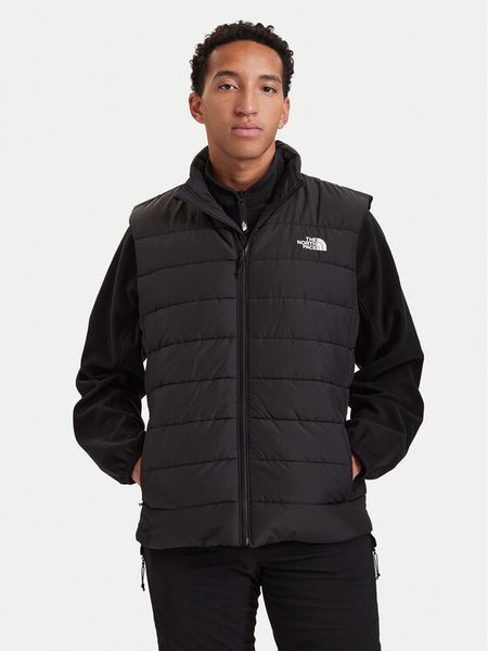 The North Face Kamizelka Aconcagua NF0A8H0N Czarny Regular Fit. Czarne kamizelki męskie The North Face, m, z syntetyku. Za 699.99 zł.