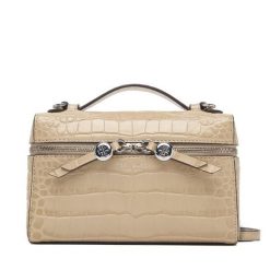 Torebka Tory Burch. Brązowe torebki klasyczne damskie Tory Burch, bez wzorów, bez dodatków. Za 1,644.00 zł.