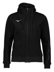 Mizuno Bluza "Mizuno" w kolorze czarnym rozmiar: M. Czarne bluzy z kapturem damskie Mizuno, m. Za 122.96 zł.