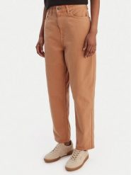 Quiksilver Jeansy EQWNP03065 Koralowy Baggy Fit. Pomarańczowe jeansy damskie Quiksilver. Za 309.99 zł.