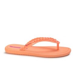 Japonki klapki damskie Ipanema 27130 MEU SOL AD. Czerwone klapki damskie Ipanema, bez wzorów, z materiału, bez obcasa. Za 39.00 zł.