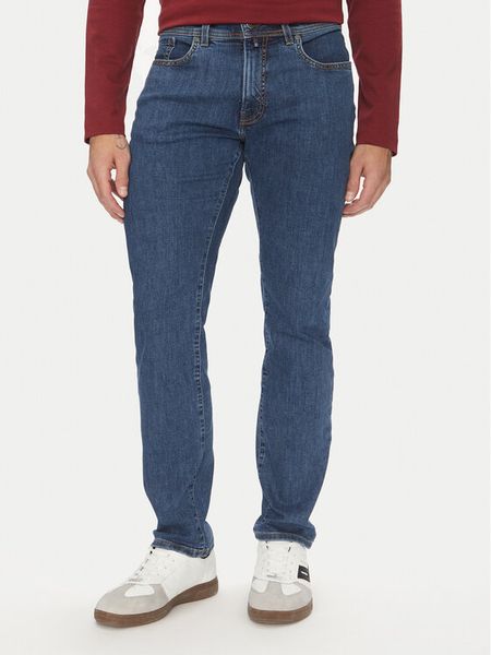 Pierre Cardin Jeansy C7 34510.8054 Niebieski Tapered Fit. Niebieskie jeansy męskie Pierre Cardin. Za 319.99 zł.