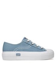 Lee Trampki Isla C Women Low 50251001 .21H Niebieski. Niebieskie trampki i tenisówki damskie Lee, bez wzorów, z materiału. Za 99.99 zł.