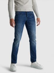 PME Legend Dżinsy "Curtis" - Relaxed fit - w kolorze niebieskim rozmiar: W36/L32. Niebieskie jeansy męskie PME Legend. Za 254.74 zł.