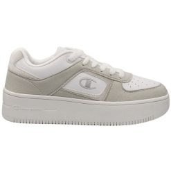 Buty damskie Champion Foul Play PLat Velour Low Cut. Czarne buty sportowe na co dzień damskie CHAMPION, bez wzorów, z materiału. Za 237.99 zł.