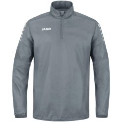 Kurtka wodoodporna Jako Team. Szare kurtki męskie Jako, l, bez wzorów, z materiału, eleganckie, bez kaptura. Za 284.00 zł.