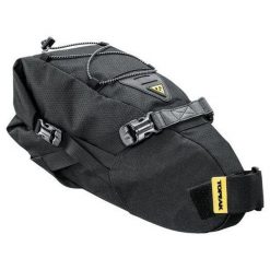 Torba na siodło Topeak BackLoader 6 L. Czarne torebki klasyczne damskie Topeak, bez wzorów, bez dodatków. Za 278.95 zł.