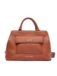 Armani Exchange Torebka XW001545 AF17019 U6048 Brązowy. Brązowe torebki klasyczne damskie Armani Exchange, bez wzorów, ze skóry, bez dodatków. Za 729.99 zł.