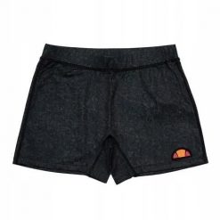 SPODENKI DAMSKIE SZORTY ELLESSE KRÓTKIE KOLOR SZARY. Szare spodenki sportowe damskie Ellesse, l, z bawełny, do biegania. Za 84.62 zł.
