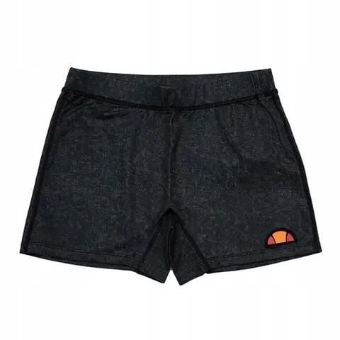 SPODENKI DAMSKIE SZORTY ELLESSE KRÓTKIE KOLOR SZARY. Szare spodenki sportowe damskie Ellesse, l, z bawełny, do biegania. Za 84.62 zł.