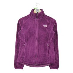 Second life - Damska kurtka z polaru Osito TNF - Stan bardzo dobry. Fioletowe kurtki damskie The North Face, bez wzorów, z polaru, bez kaptura. Za 212.96 zł.