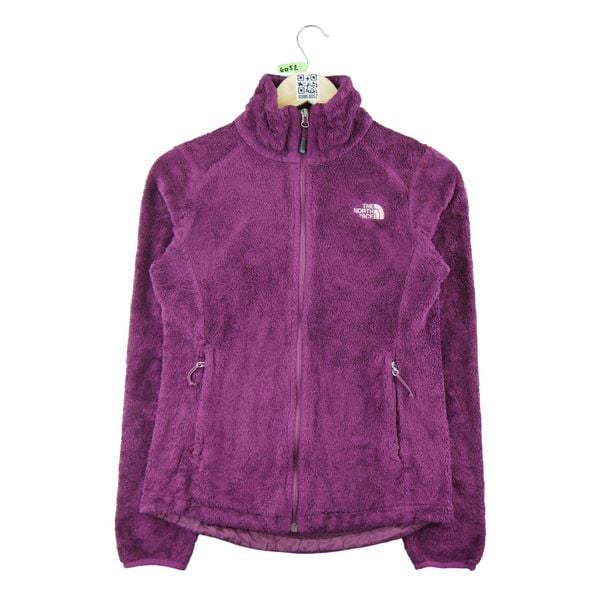 Second life - Damska kurtka z polaru Osito TNF - Stan bardzo dobry. Fioletowe kurtki damskie The North Face, bez wzorów, z polaru, bez kaptura. Za 212.96 zł.
